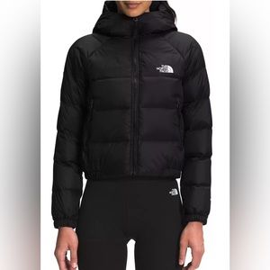 The North Face Women's Hydrenalite Down Hooded Jacket size black Medium.